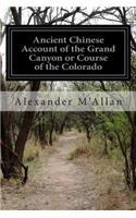 Ancient Chinese Account of the Grand Canyon or Course of the Colorado