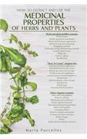 Medicinal Properties of Herbs and Plants