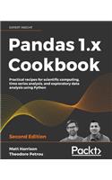 Pandas 1.x Cookbook - Second Edition