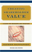 Creating Shareholder Value