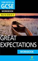 Great Expectations: York Notes for GCSE Workbook the ideal way to catch up, test your knowledge and feel ready for and 2023 and 2024 exams and assessments