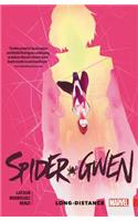 Spider-Gwen Vol. 3: Long Distance