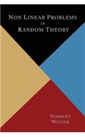 Nonlinear Problems in Random Theory