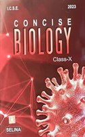 Concise Biology for Class 10 - Examination 2021-22