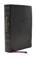 Nkjv, MacArthur Study Bible, 2nd Edition, Leathersoft, Black, Comfort Print