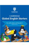 Cambridge Global English Starters Fun with Letters and Sounds a