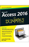 Access 2016 for Dummies