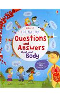 Lift-the-flap Questions and Answers about your Body