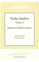 Psalm Studies, Volume 2