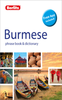 Berlitz Phrase Book & Dictionary Burmese(bilingual Dictionary)