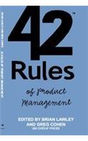 42 Rules of Product Management