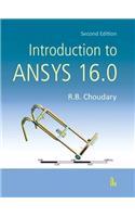Introduction to ANSYS 16.0