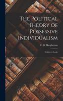 Political Theory of Possessive Individualism