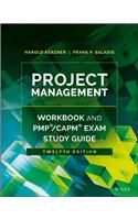 Project Management Workbook and PMP / CAPM Exam Study Guide