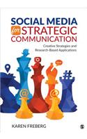 Social Media for Strategic Communication