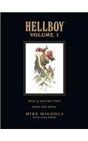 Hellboy Library Volume 1: Seed of Destruction and Wake the Devil