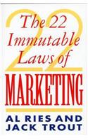 The 22 Immutable Laws Of Marketing