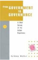 FROM GOVERNMENT TO GOVERNANCE