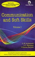 COMMUNICATION AND SOFT SKILLS VOL 1