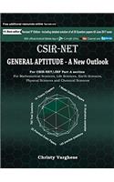 CSIRNET General Aptitude  A New Outlook