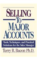 Selling to Major Accounts