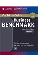 Business Benchmark Upper Intermediate Bulats and Business Vantage Teacher's Resource Book