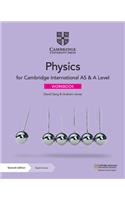 Cambridge International AS & A Level Physics Workbook with Digital Access (2 Years)
