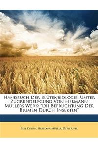 Handbuch Der Blütenbiologie