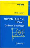 Stochastic Calculus for Finance II