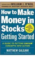 How to Make Money in Stocks Getting Started