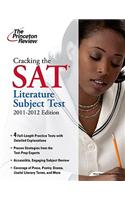 The Princeton Review: Cracking the SAT Literature Subject Test