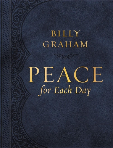 Peace for Each Day, Large Text Leathersoft