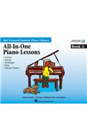 All-In-One Piano Lessons - Book a (Book/Online Audio)