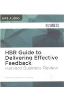 HBR Guide to Delivering Effective Feedback