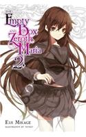 The Empty Box and Zeroth Maria, Vol. 2 (light novel)