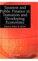 Taxation and Public Finance in Transition and Developing Economies