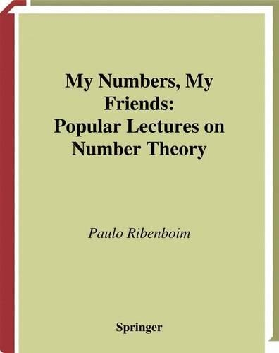 My Numbers, My Friends