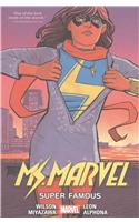 Ms. Marvel Vol. 5: Super Famous