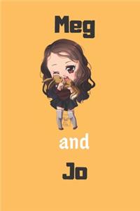 Meg and Jo Notebook