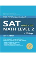 PAST PAPER Question Bank SAT subject test math level 2 second edition