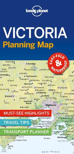 Lonely Planet Victoria Planning Map 1