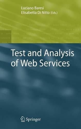 Test and Analysis of Web Services