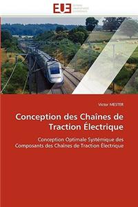 Conception Des Cha�nes de Traction �lectrique