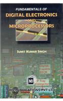 Fundamentals Of Digital Electronics And Microprocessors