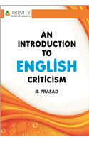 An Introduction to English Criticism
