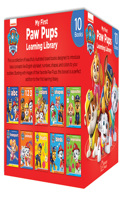 My First Paw Pups Learning Library: Boxset of 10 Board Books For Children