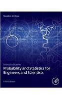 Introduction to Probability and Statistics for Engineers and Scientists