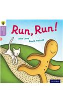 Oxford Reading Tree Traditional Tales: Level 1+: Run, Run!