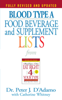 Blood Type a Food, Beverage and Supplement Lists