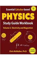 Essential Calculus-based Physics Study Guide Workbook